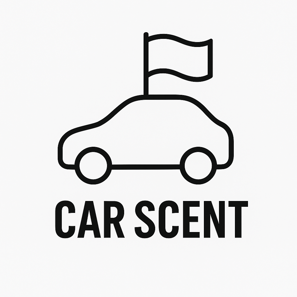 Car Scents - Scented Flags