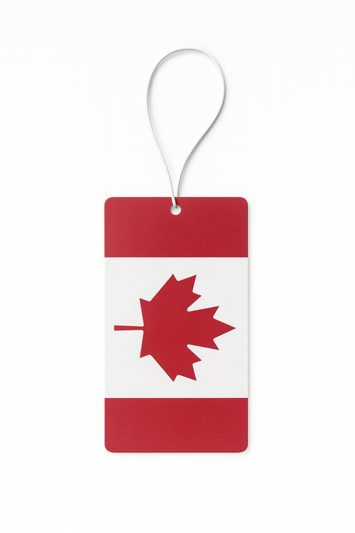 Canadian Flag - Car Air Freshener