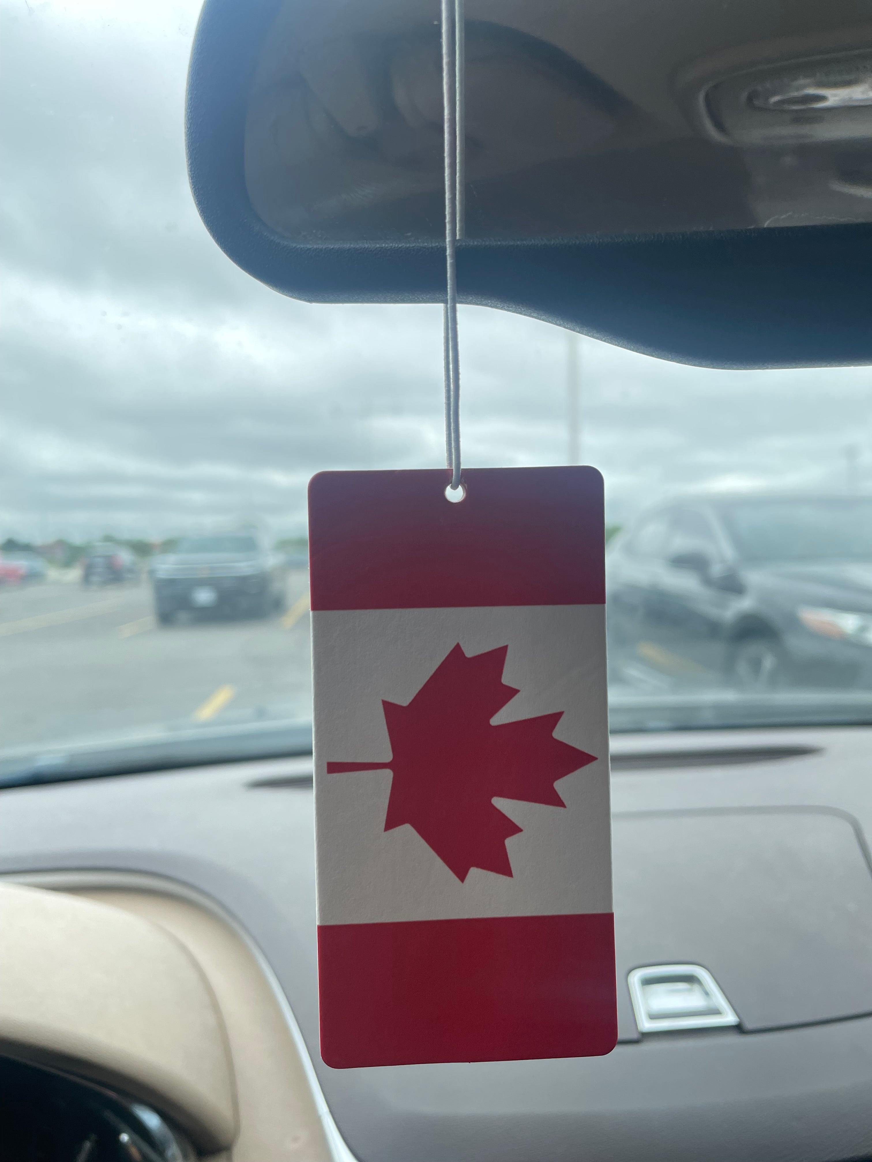 Canadian Flag - Car Air Freshener