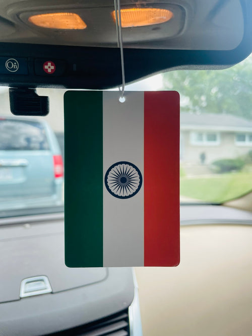India Flag - Car Air Freshener