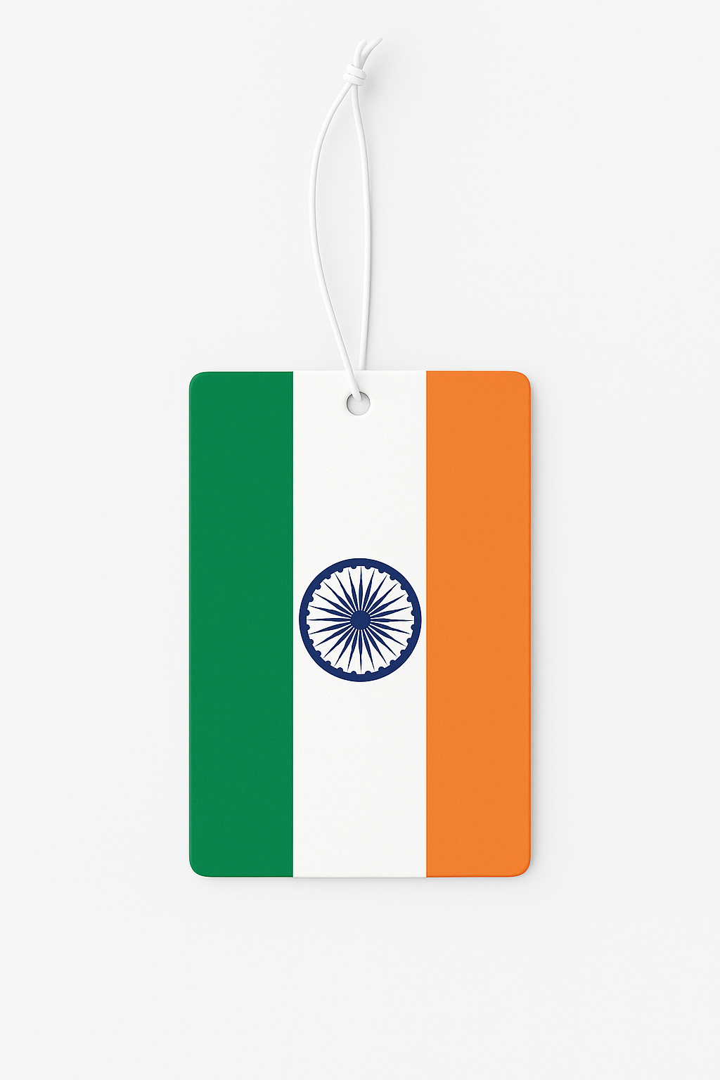 India Flag - Car Air Freshener