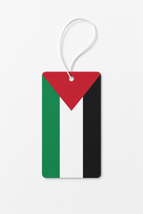 Palestine Flag - Car Air Freshener