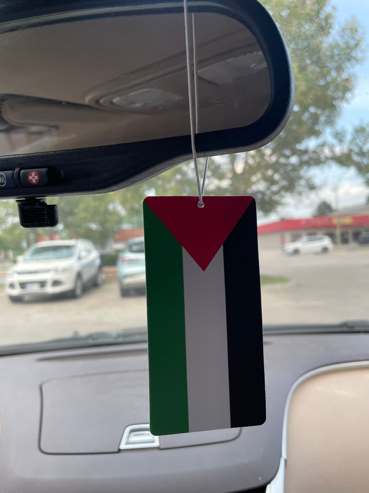 Palestine Flag - Car Air Freshener
